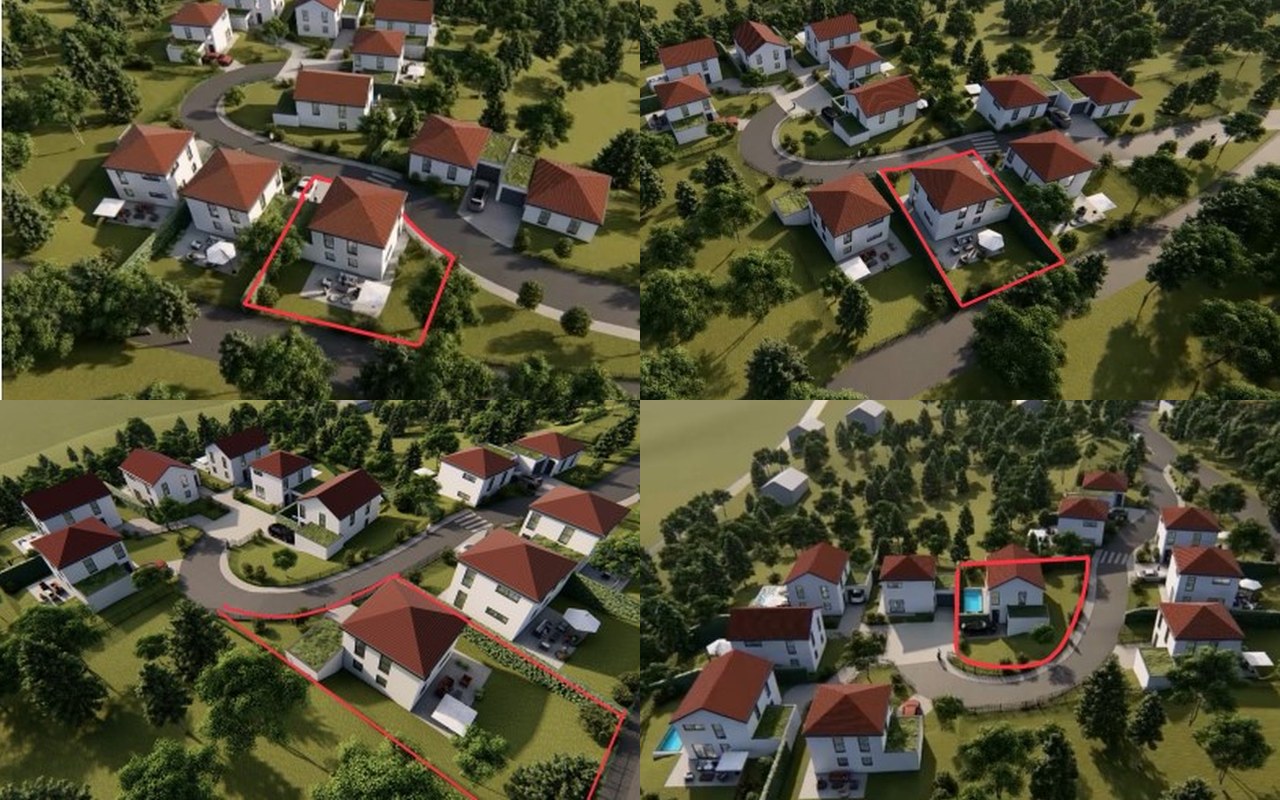 Domaine des Chênes real estate development