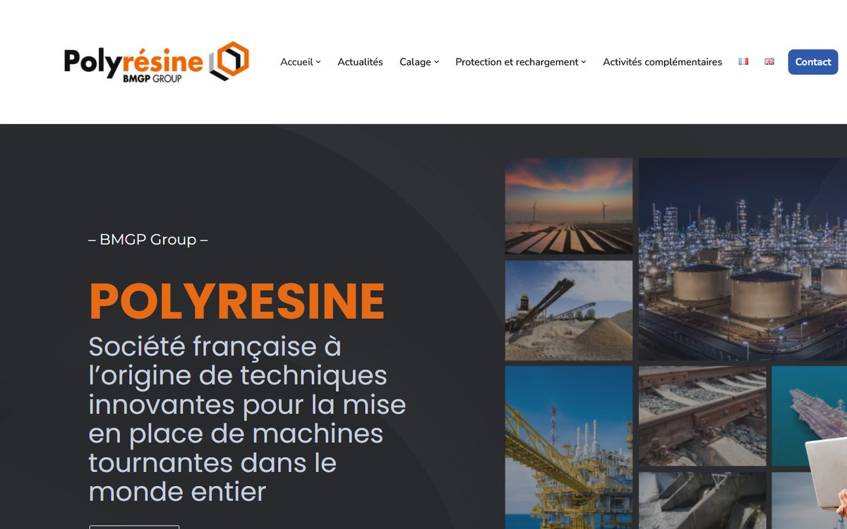 Polyrésine — BMGP Group website